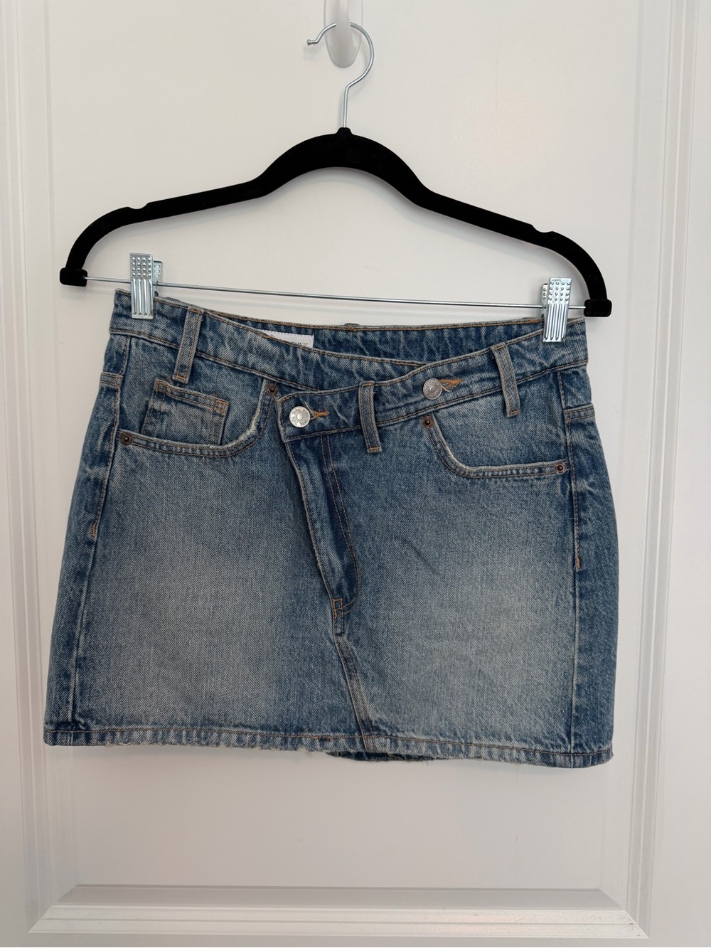 Zara Denim Mini Skirt